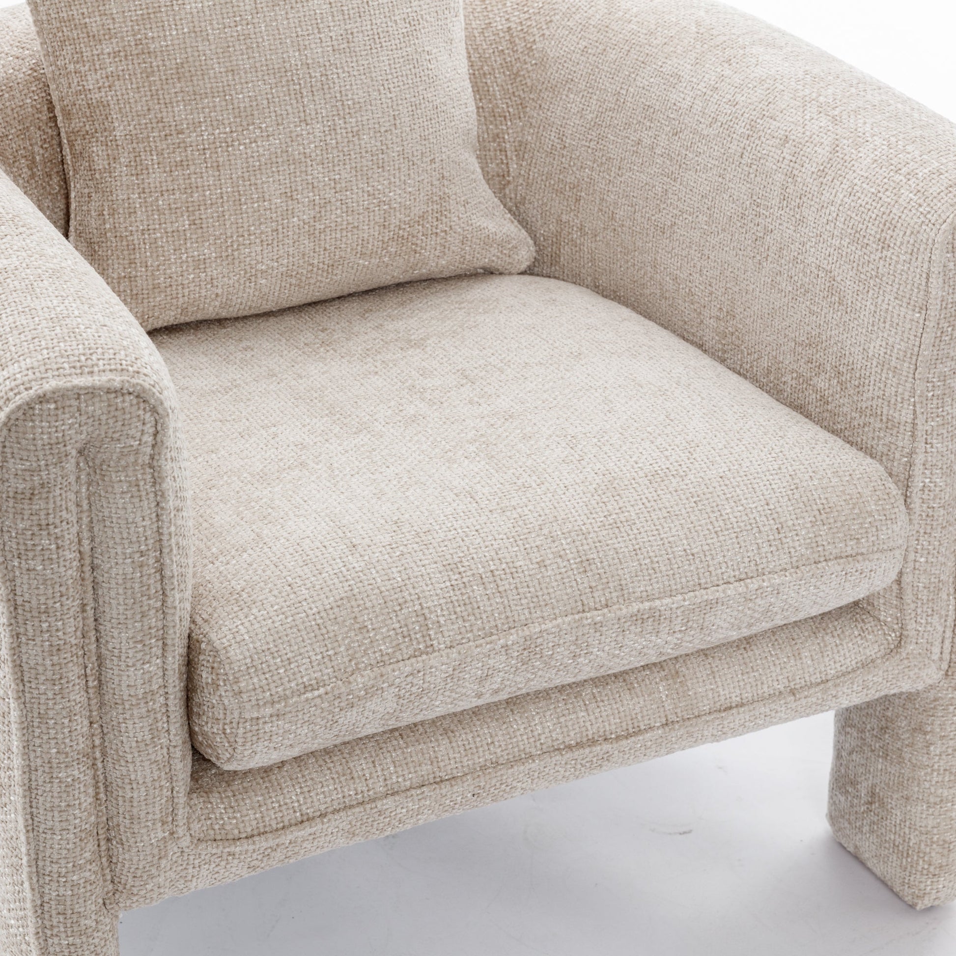 Alexander Modern Style Accent Armchair