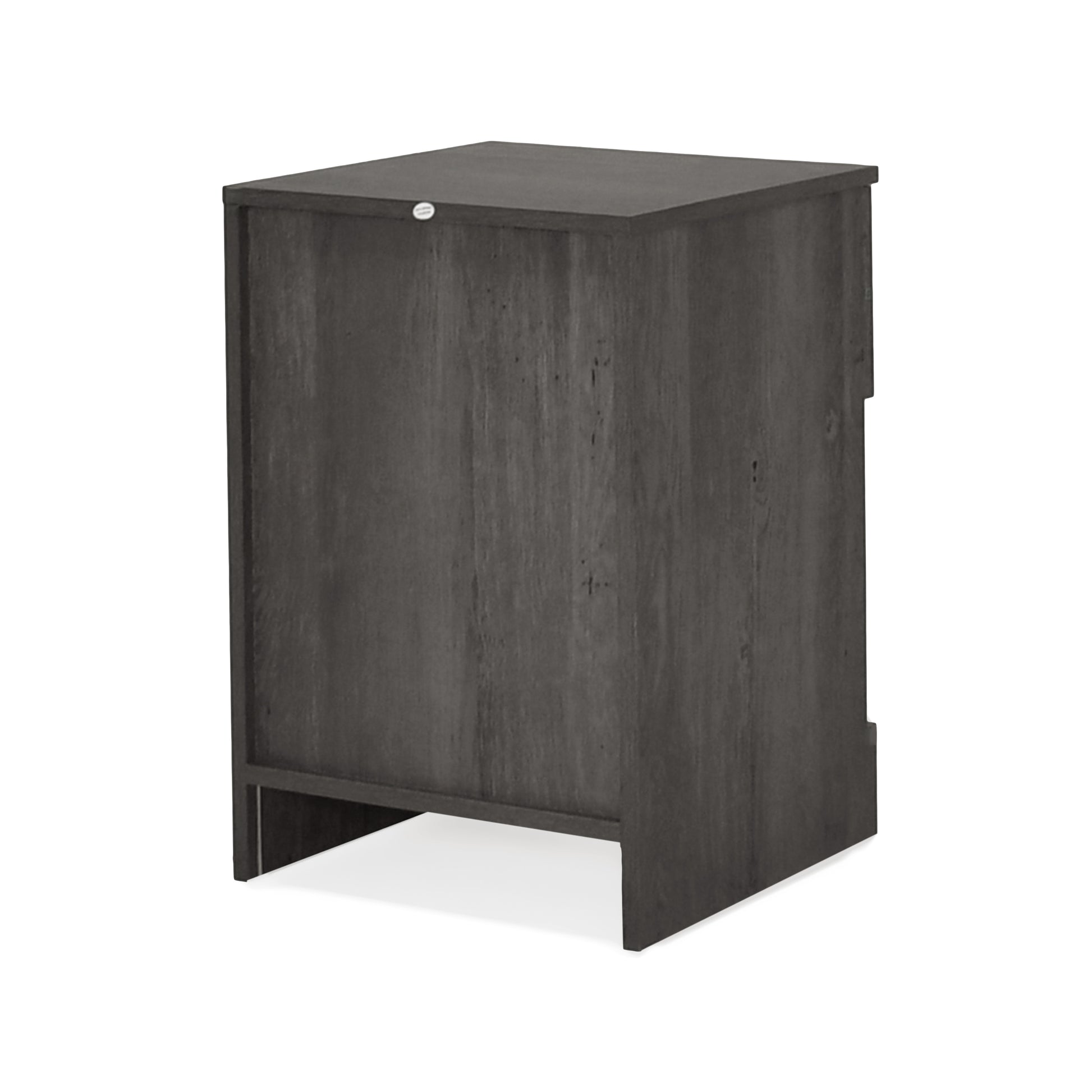 Delany Modern Nightstand, Bedside Table