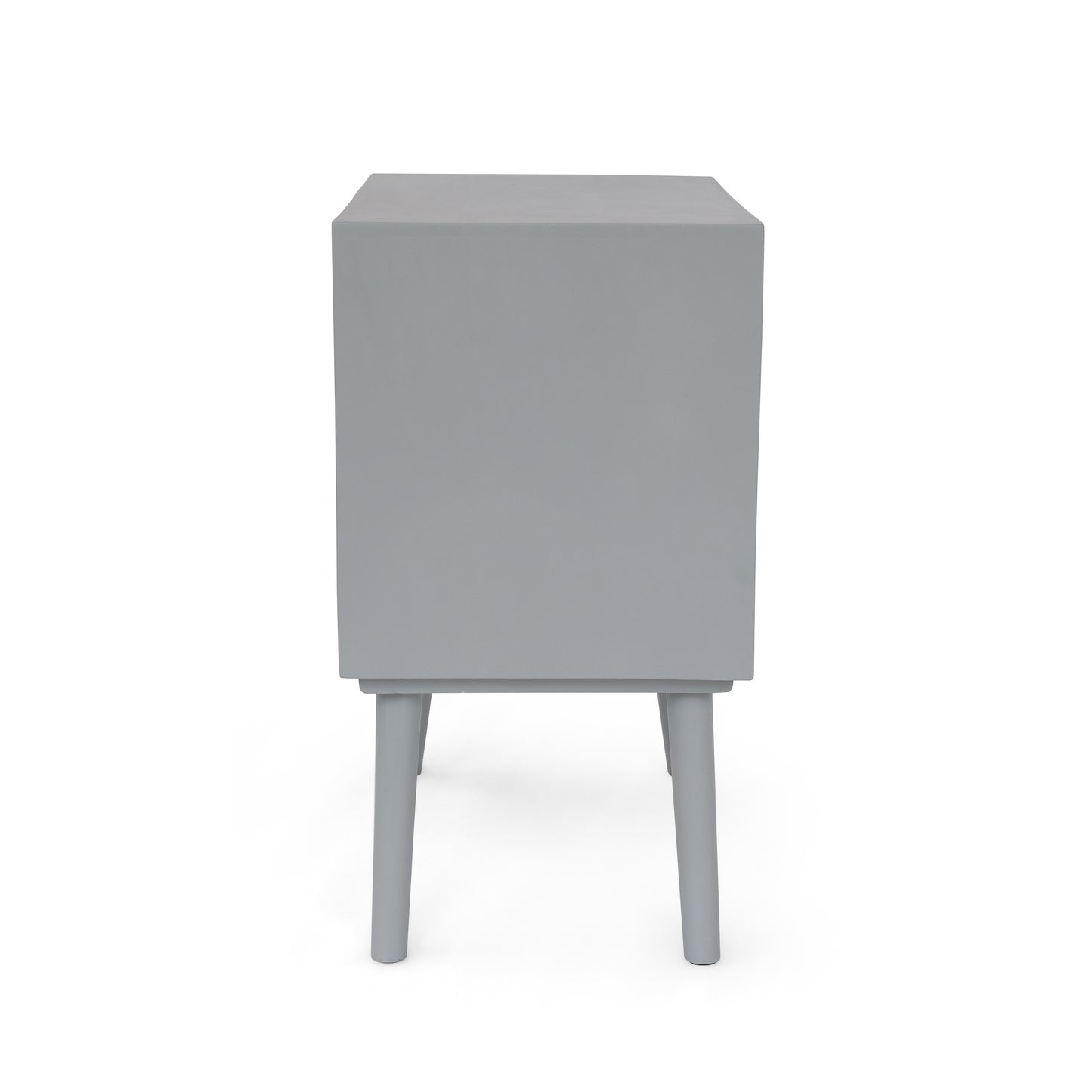 MANGO WOODEN / MDF FITTED 2 DRAWER CABINET- ( KD  LEGS