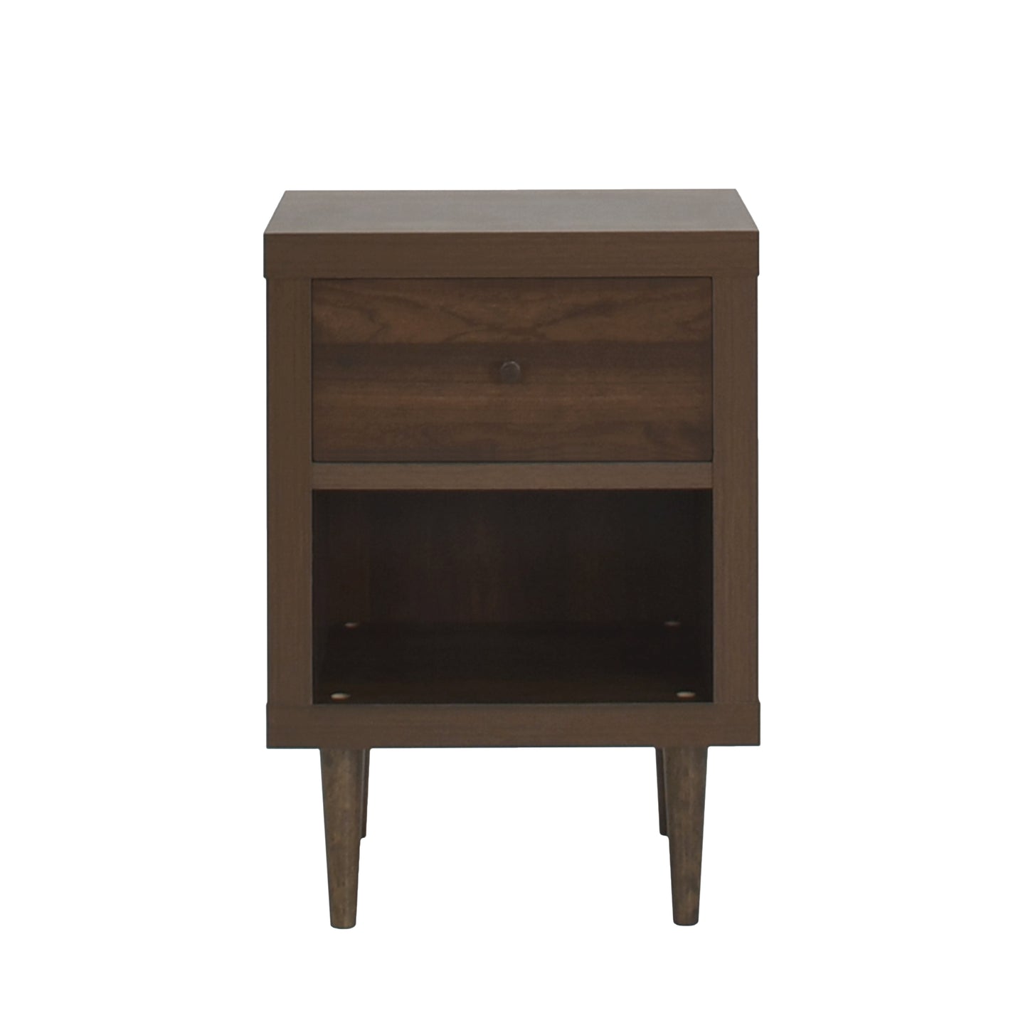 Ashley Modern Nightstand 1-Drawer, Bedside Table