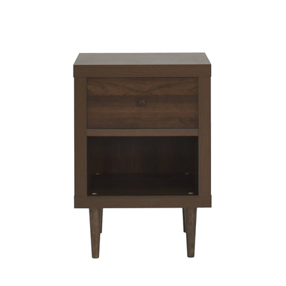 Ashley Modern Nightstand 1-Drawer, Bedside Table