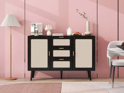 Modern Accent Storage Cabinet