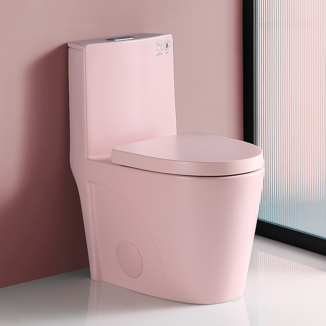 Gus the Groovy Dual-Flush Elongated Toilet