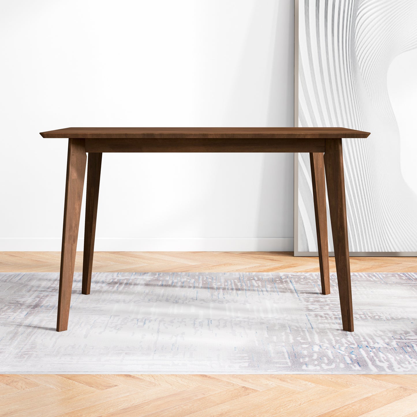 Carlos Solid Wood Dining Table