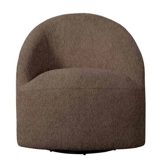 Upholstered 360 Degree Swivel Chair