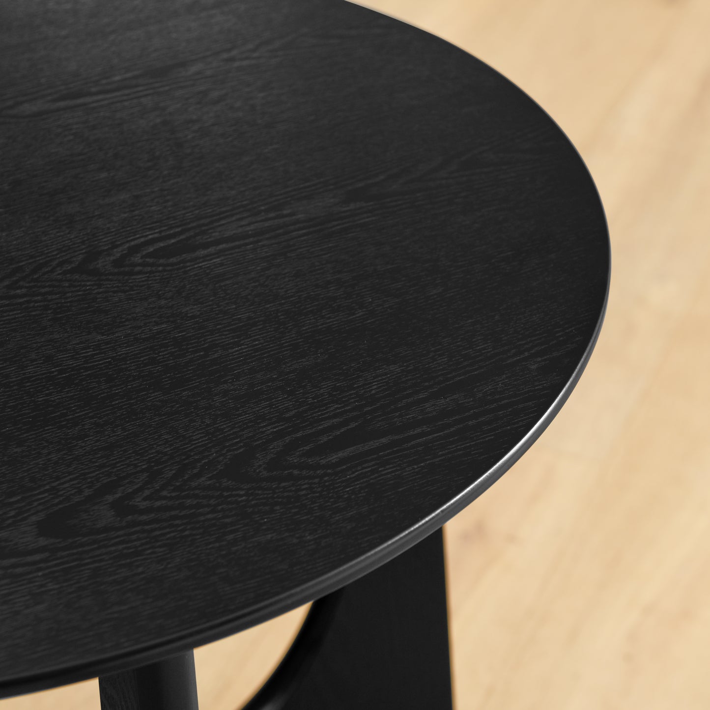 Olivia Round Wooden End Table