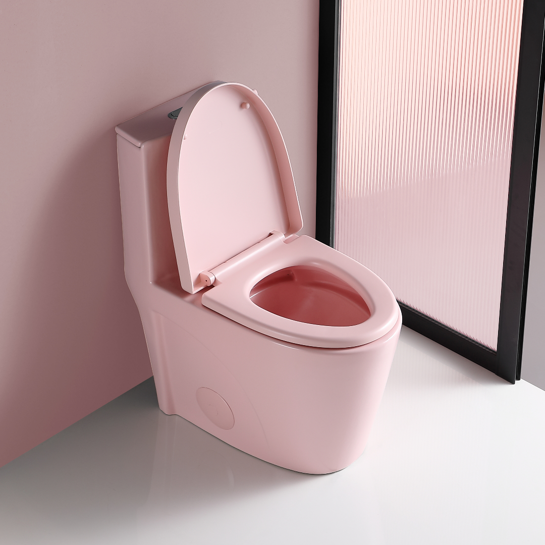 Gus the Groovy Dual-Flush Elongated Toilet