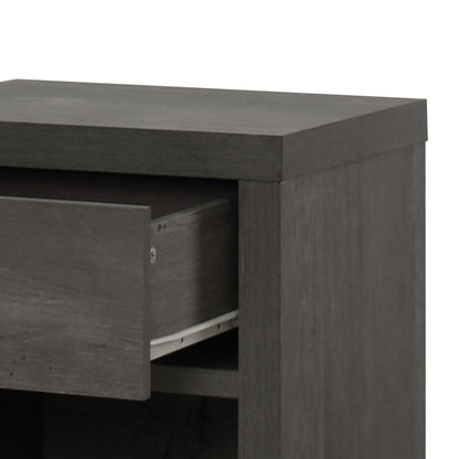 Ashley Modern Nightstand 1-Drawer, Bedside Table