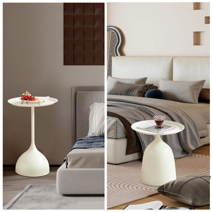 side table white