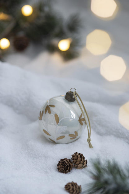 D3" Christmas Ball Ornaments, Glass Decorative Hanging Ball Christmas Tree Ornaments for Holiday Party Decorations, Set of 12