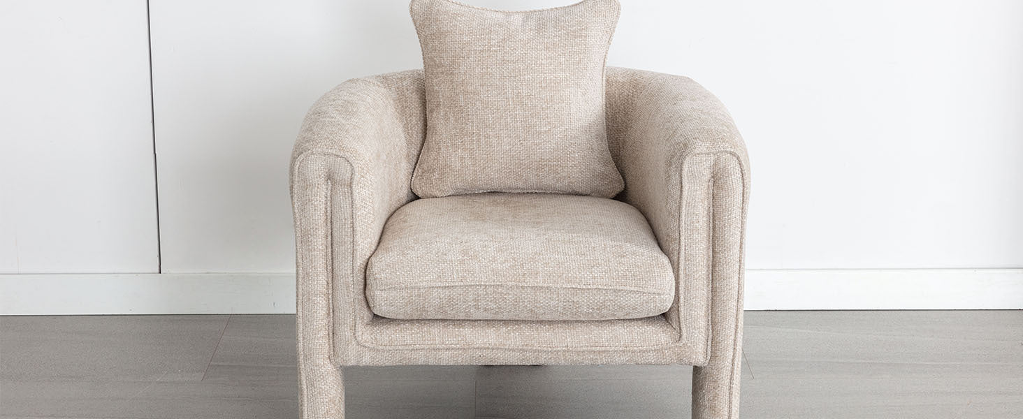 Alexander Modern Style Accent Armchair