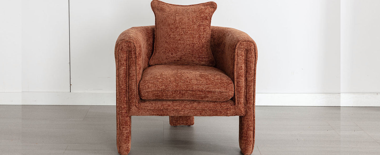 Alexander Modern Style Accent Armchair