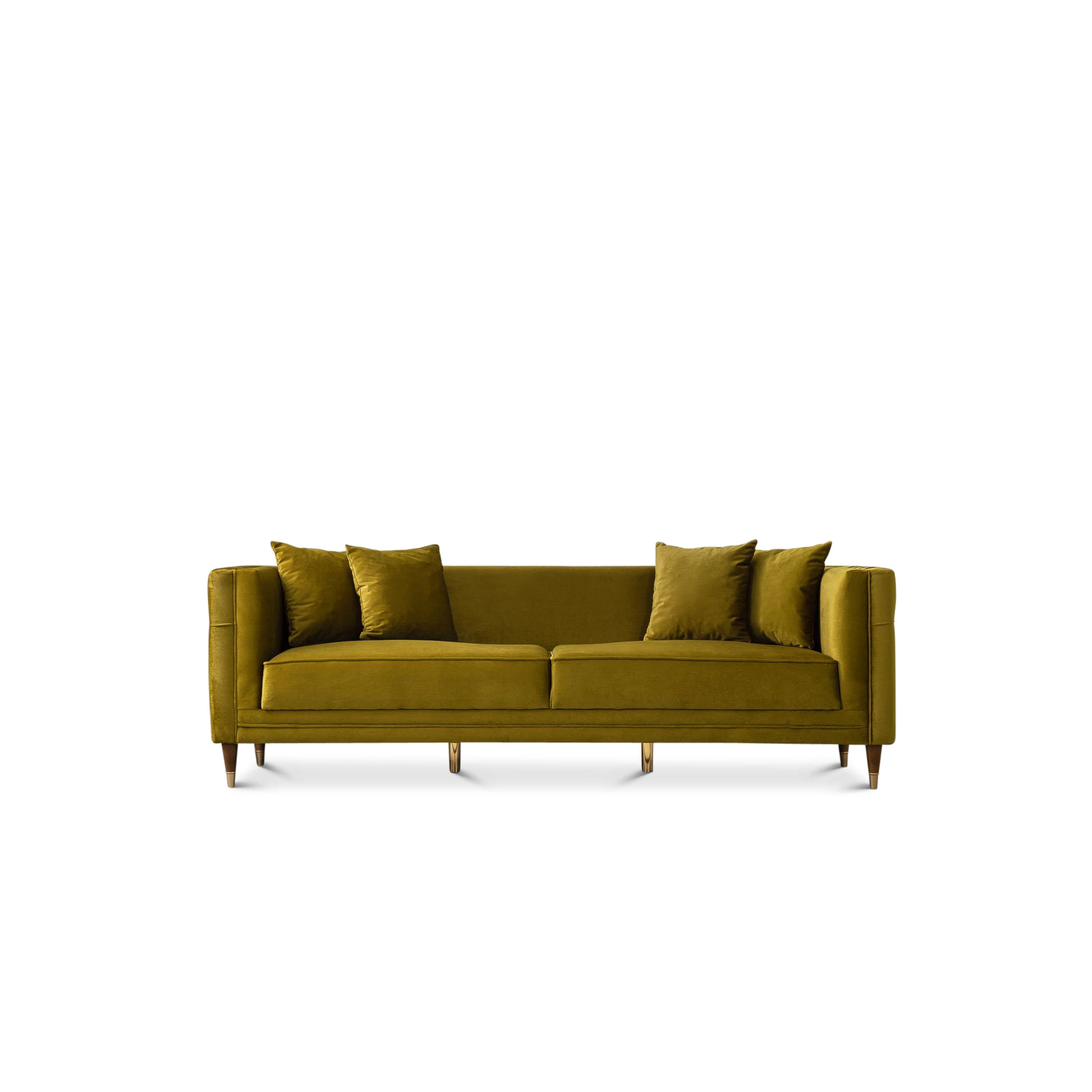 Edward Velvet Sofa