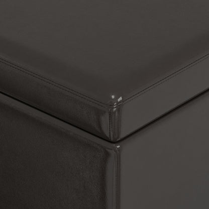 Lincoln Extra Large Storage Ottoman Bench