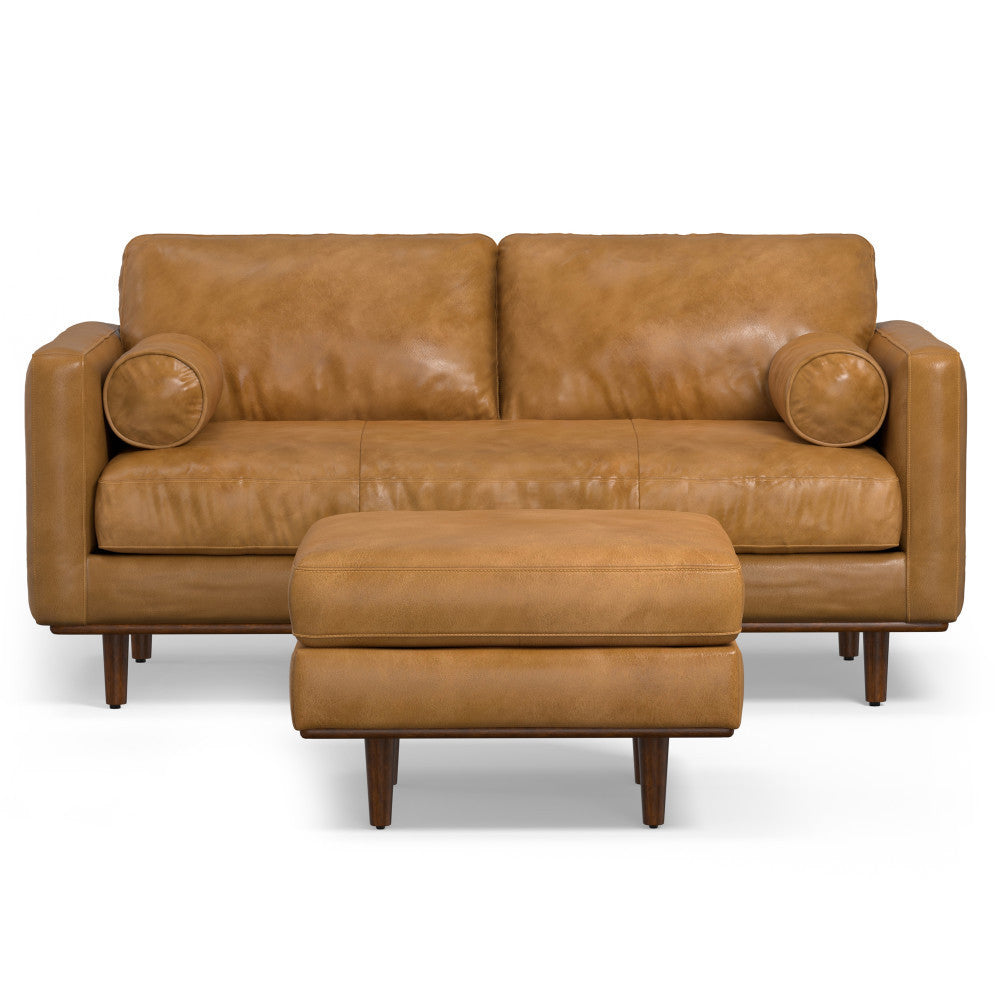 Morrison 72-inch Sofa and Ottoman Set