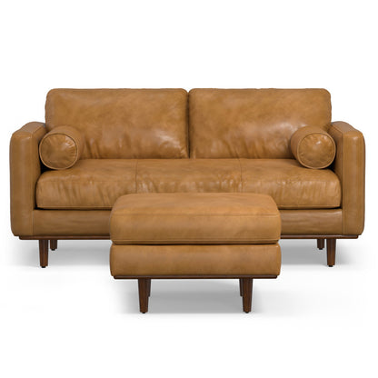 Morrison 72-inch Sofa and Ottoman Set