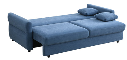 ACME Haran Sofa w/Sleeper, Blue Fabric LV03120