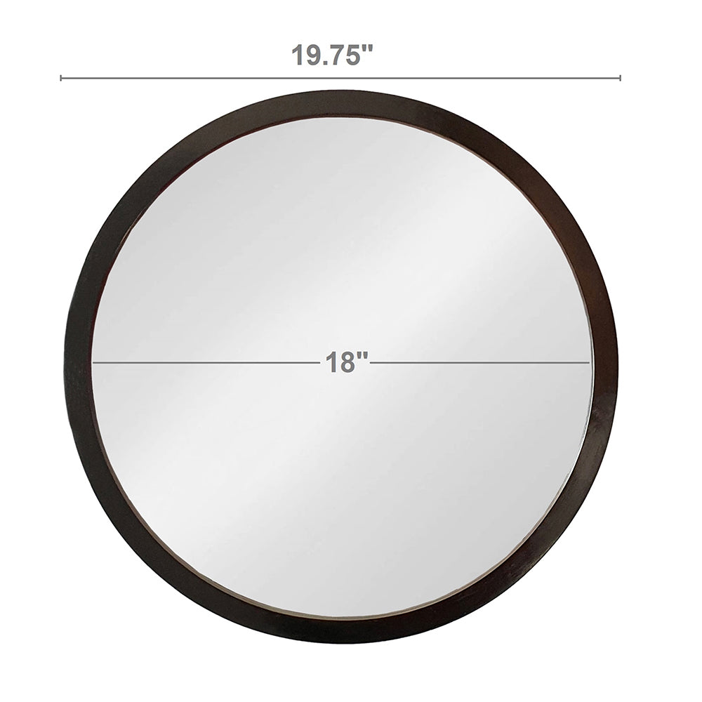 Milo Circle Wall Mirror