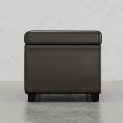 Lincoln Extra Large Storage Ottoman Bench