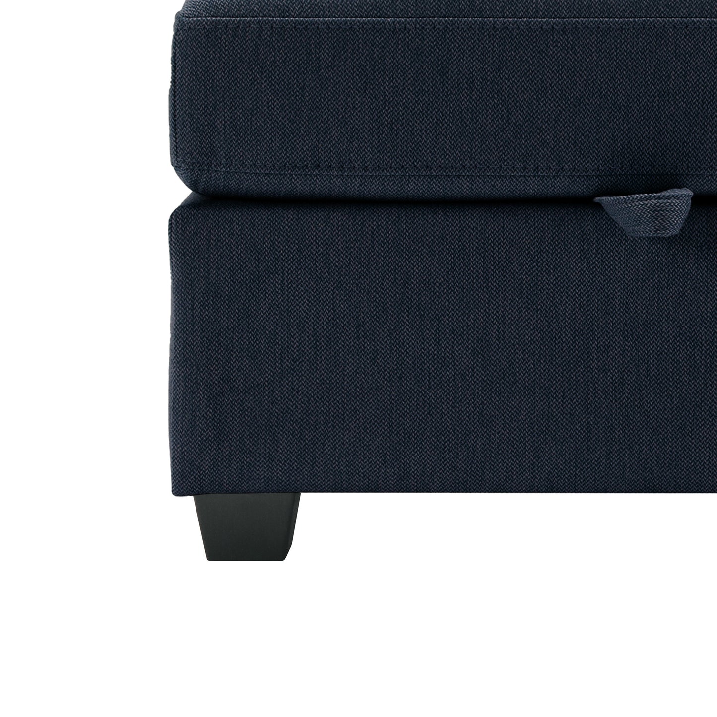 Fabric Modern Modular Sofa Couch with Storage Seats Modular Sectional Sofa 4 Seater Modular Couch for Living Room  - Blue