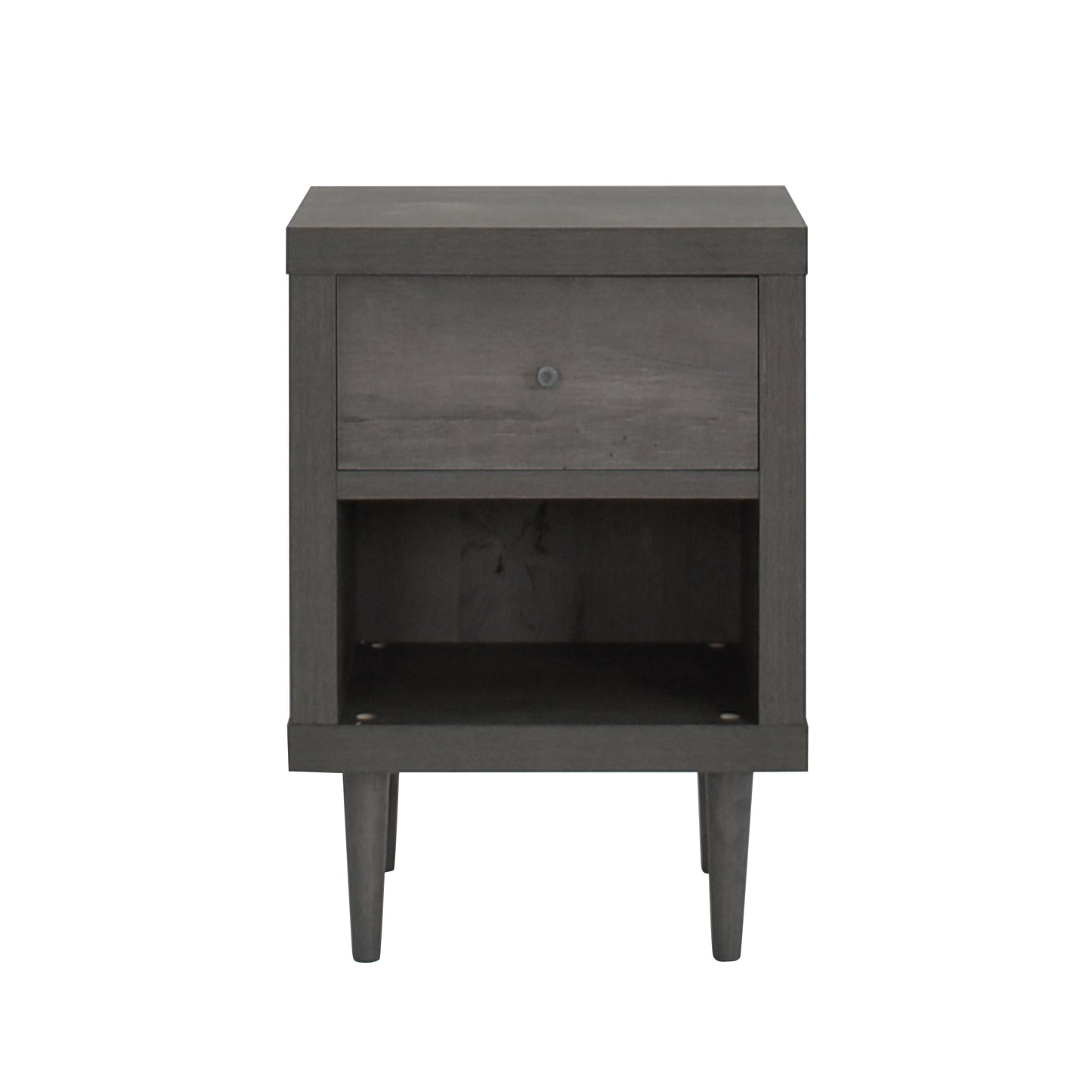 Ashley Modern Nightstand 1-Drawer, Bedside Table