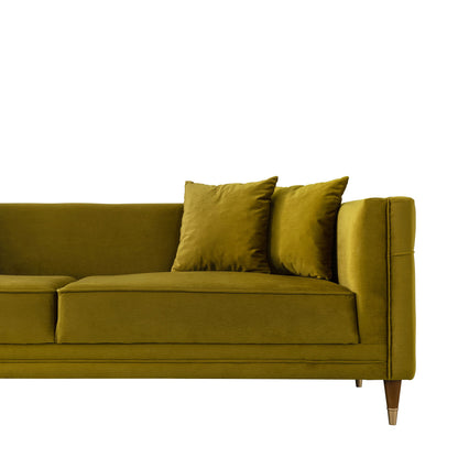 Edward Velvet Sofa