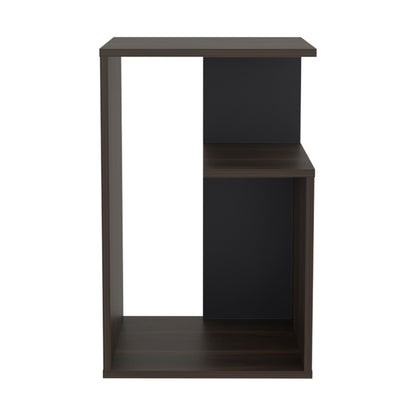 Everet 25" High 3-Tier Shelf Side Table