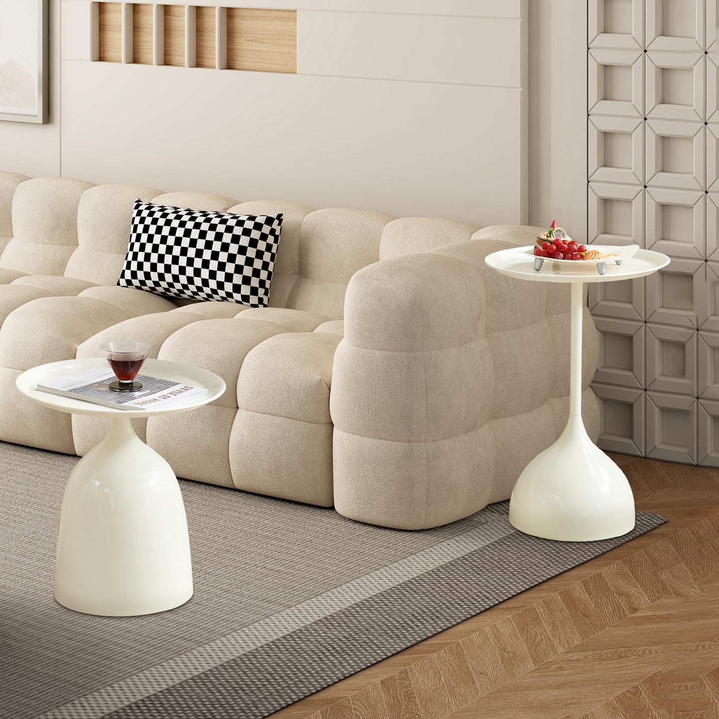 side table white