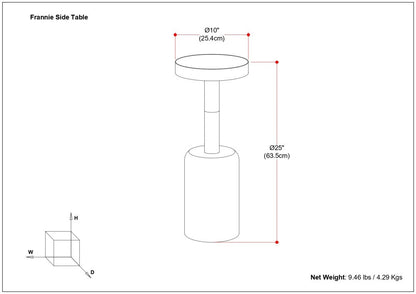 Frannie Side Table