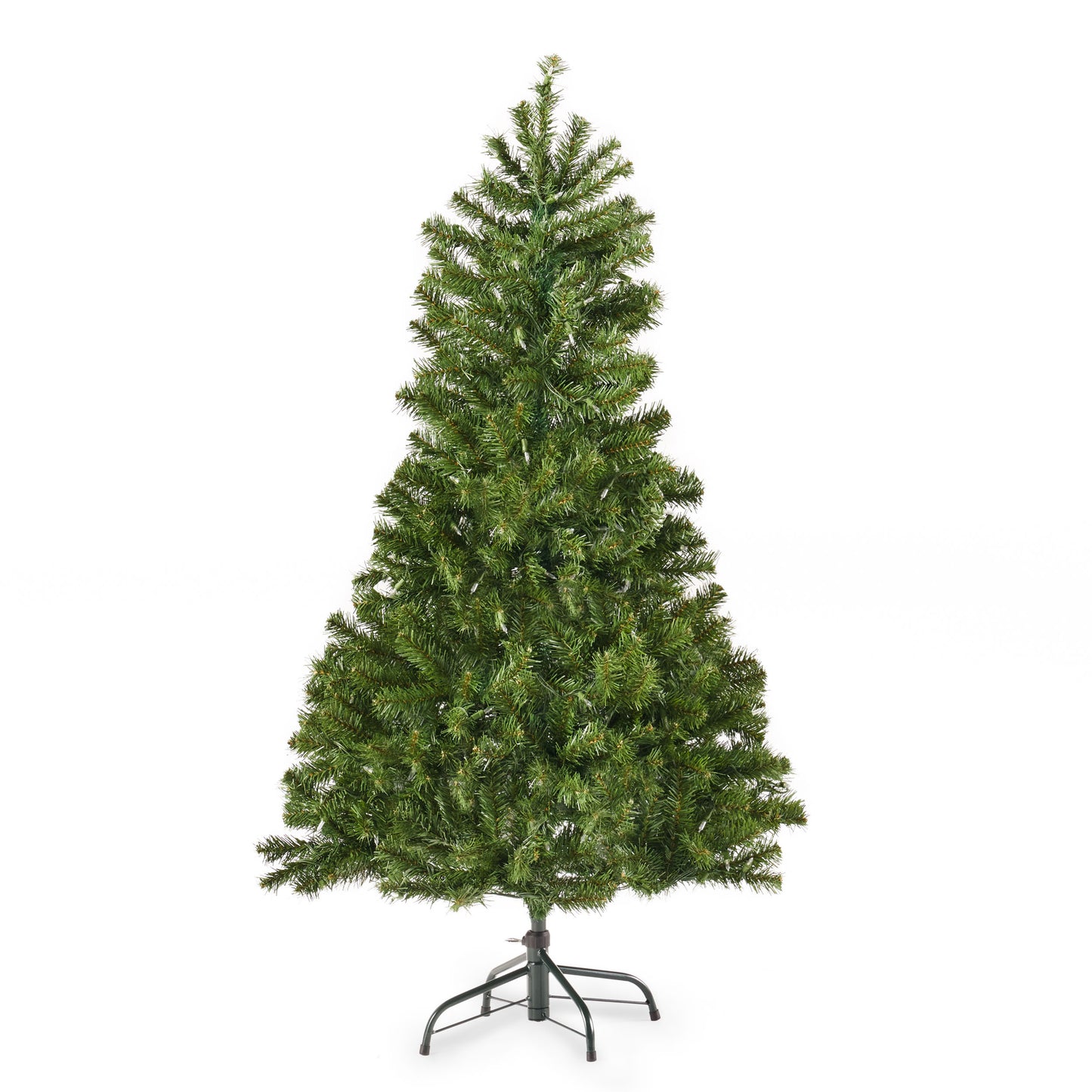 4.5' Hinged Tree with 200 Clear Lights-UL,Dia:32