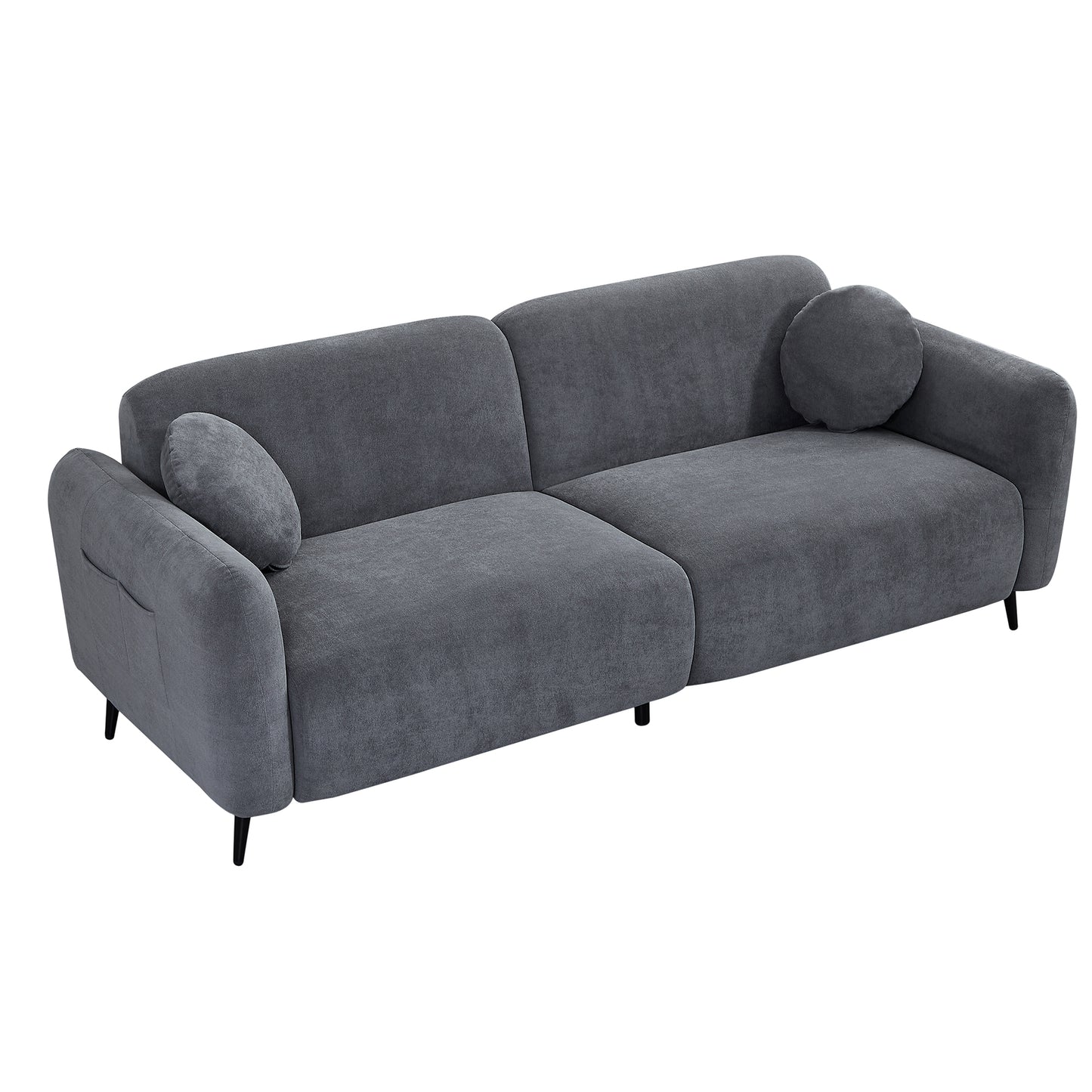 U_Style  83.9''Upholstered Sofa for Living Room, Bedroom, and Apartments