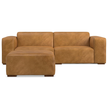 Rex 2 Seater Sofa and Ottoman