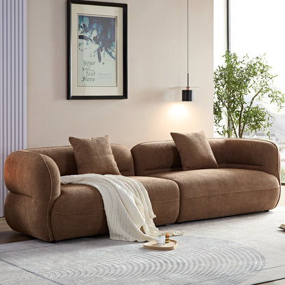 Enzo Retro Mid-Century Modern Sofa