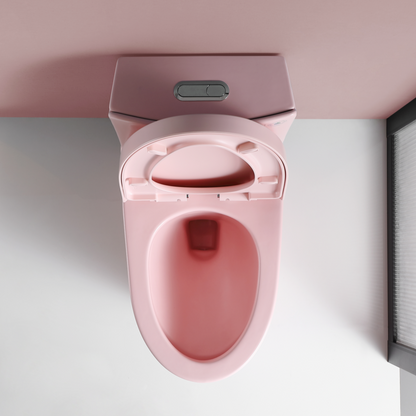 Gus the Groovy Dual-Flush Elongated Toilet