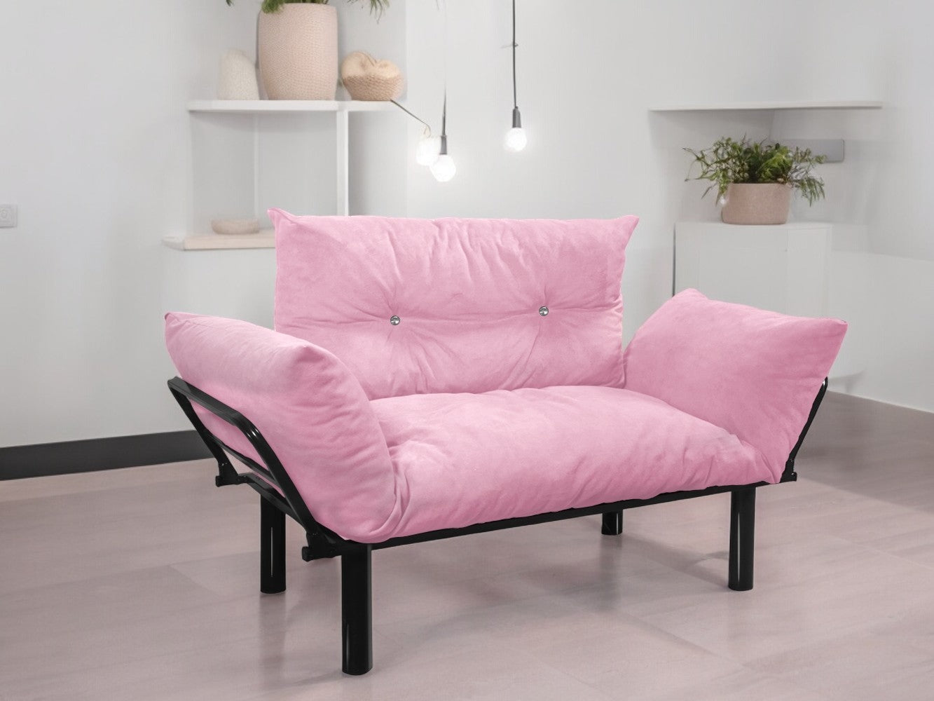 Ada Love seat, Pink