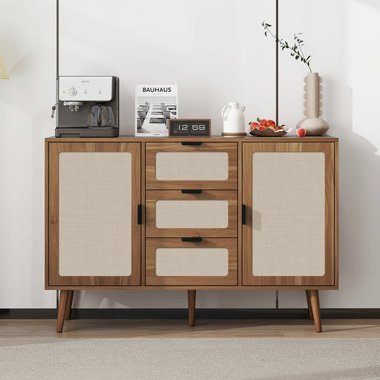 Modern Accent Storage Cabinet