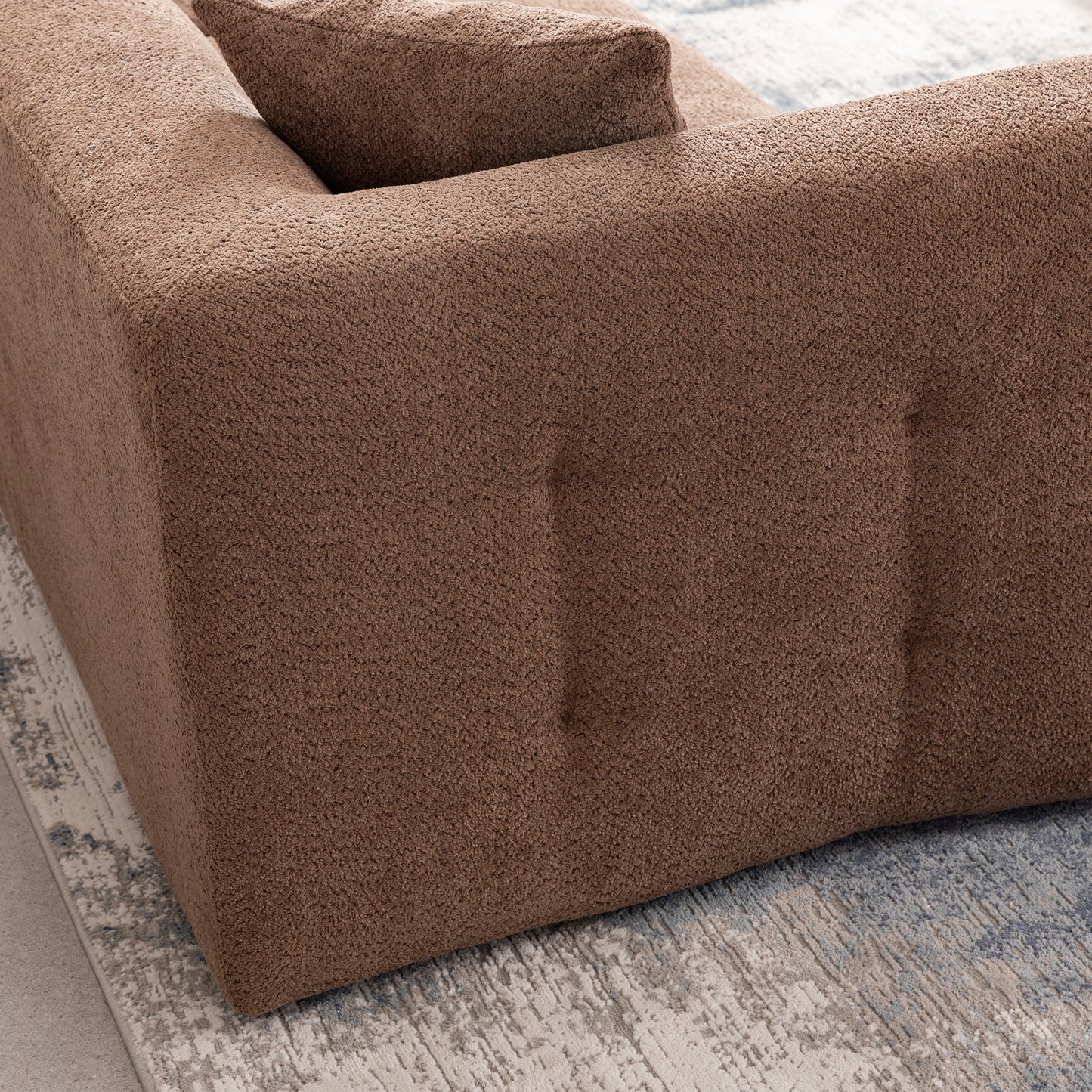 2297 Brown sofa