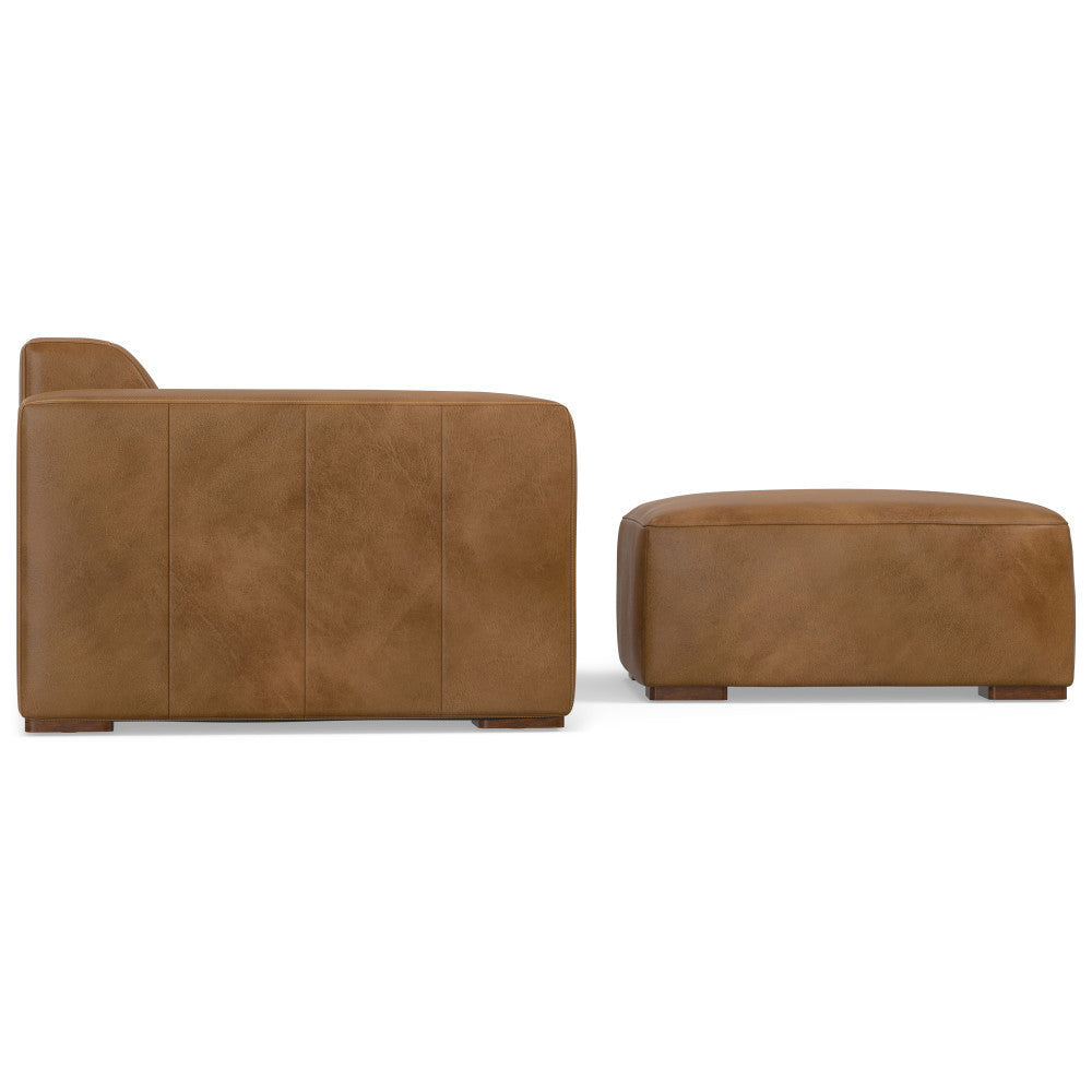 Rex 3 Seater Sofa and Ottoman