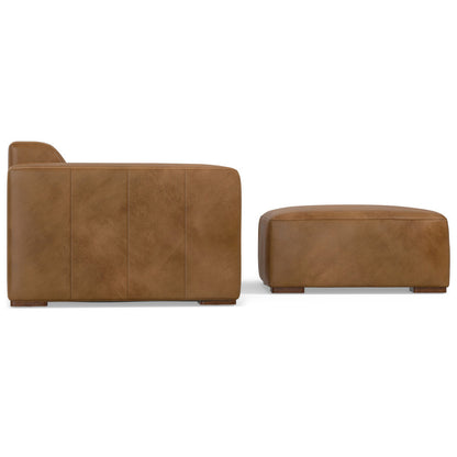 Rex 3 Seater Sofa and Ottoman