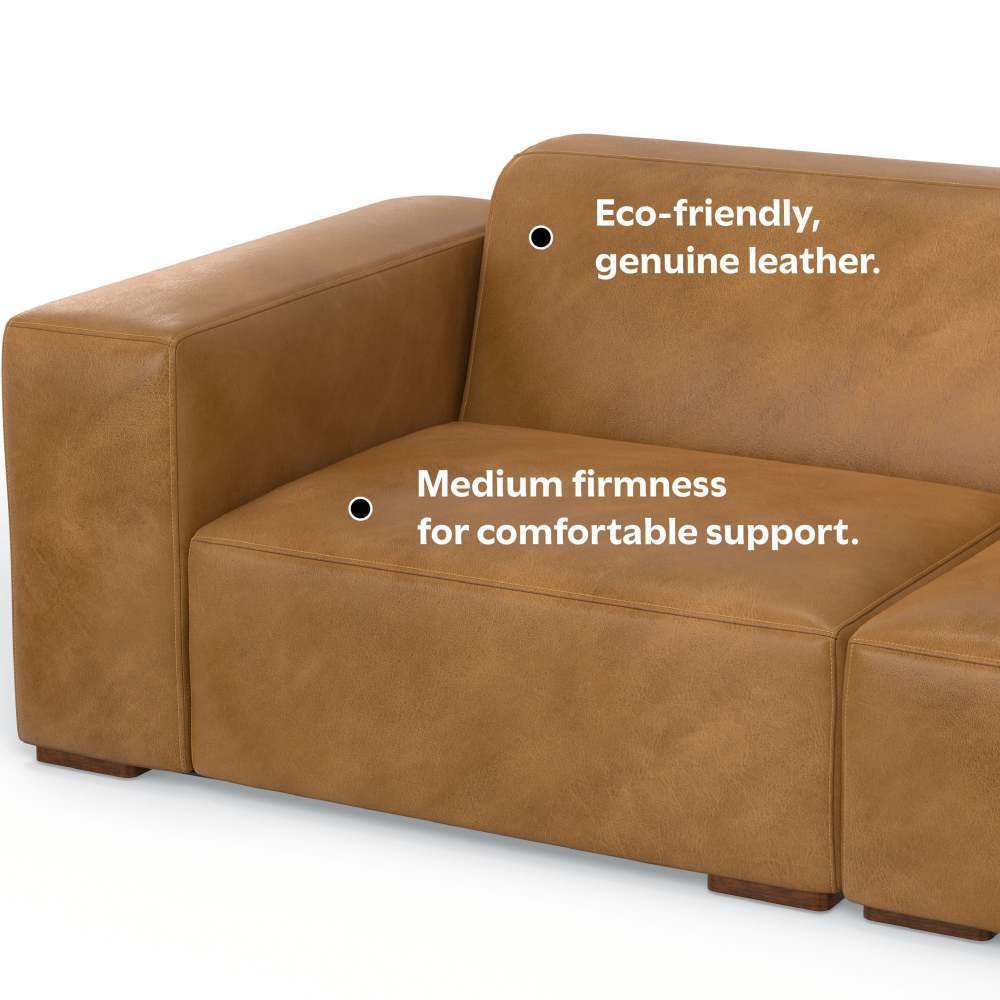 Rex 2 Seater Sofa and Ottoman