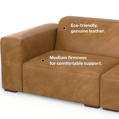 Rex 2 Seater Sofa and Ottoman