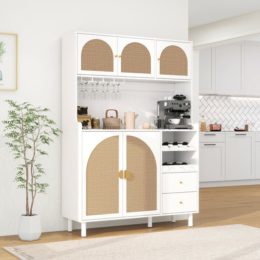 Accent Storage Cabinet, Suitable for Living Room, Bedroom, Dining Room, Study