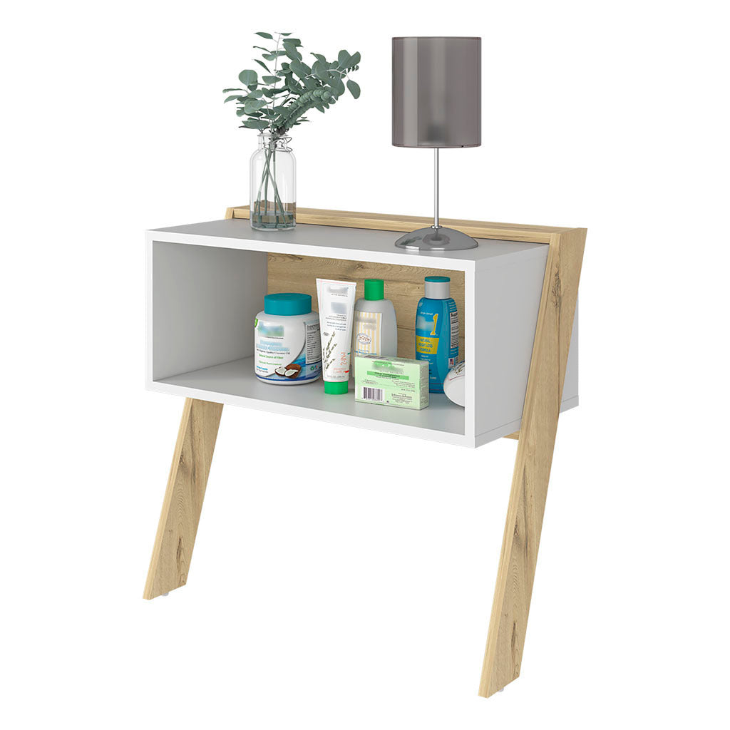 Denver Nightstand, One Open Shelf, Superior Top