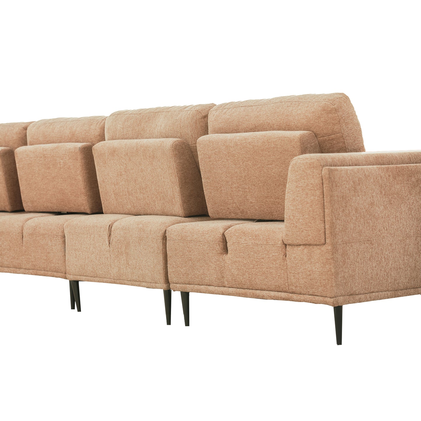 Santa Monica Brown RF Sectional