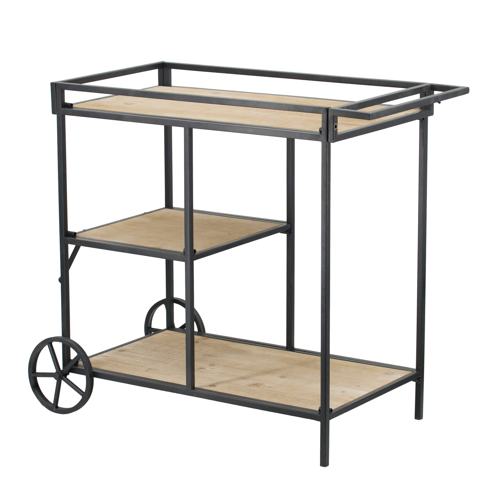 32.3x15.7x26.8" Shelf With Wheel