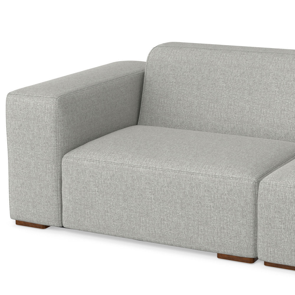 Rex Right Sectional Sofa and Ottoman