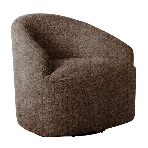 Upholstered 360 Degree Swivel Chair