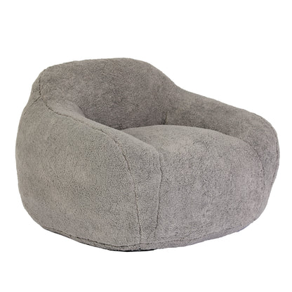 Bean Bag Chair Bean Bag Chairs for Adults Comfy Beanbag Giant Bean Bag Chair with Spacious Design Bean Bag Couch with Armrest Large Bean Bag Chair with Memory Foam Filler for Living Room Bedroom