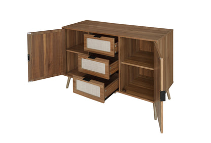 Modern Accent Storage Cabinet