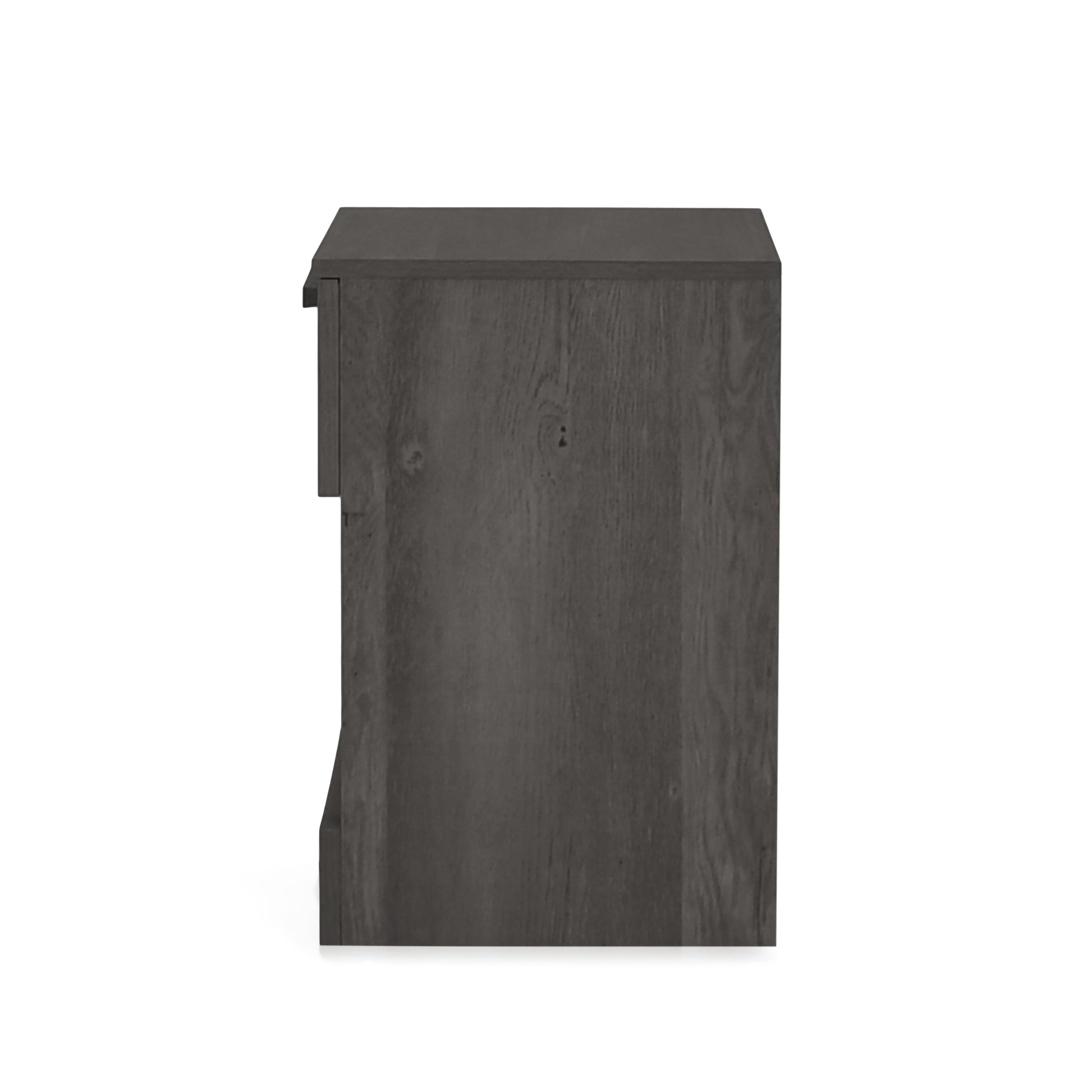 Delany Modern Nightstand, Bedside Table